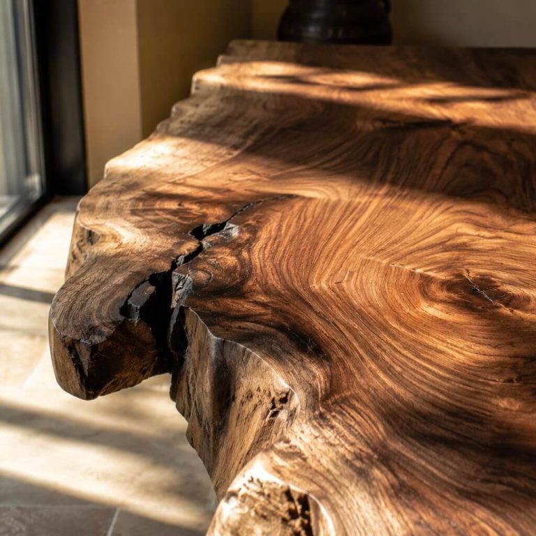 Design the table before pouring